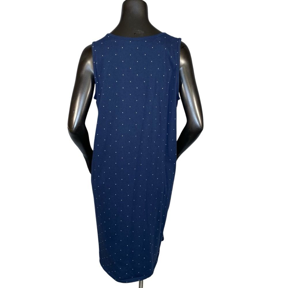 Basic Editions Knee Length Shift Dress Womens Siz… - image 3